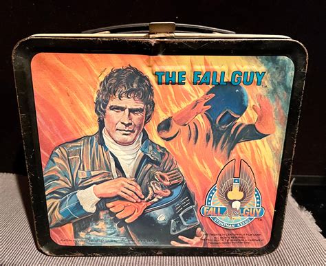 the fall guy metal lunch box and thermos combo price|The Fall Guy Lunch Box and Thermos .